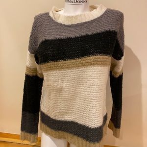 Forever 21 color block sweater